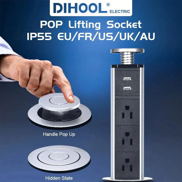 PowerPop™ - Hidden Electrical Power Sockets - TumTum