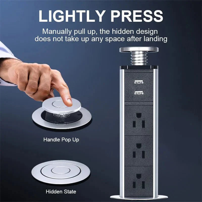 PowerPop™ - Hidden Electrical Power Sockets - TumTum