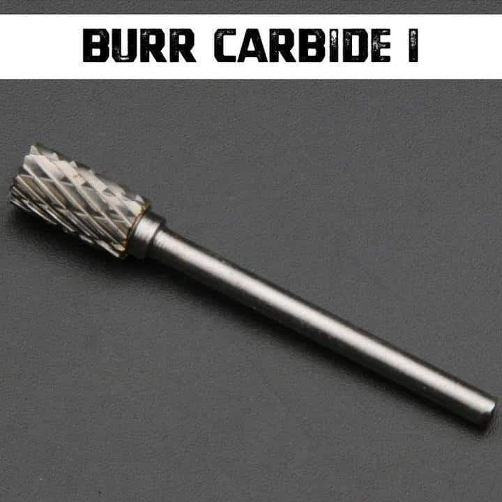 Premium Tungsten Steel Carbide Rotary Burr Set - TumTum