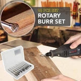 Premium Tungsten Steel Carbide Rotary Burr Set - TumTum