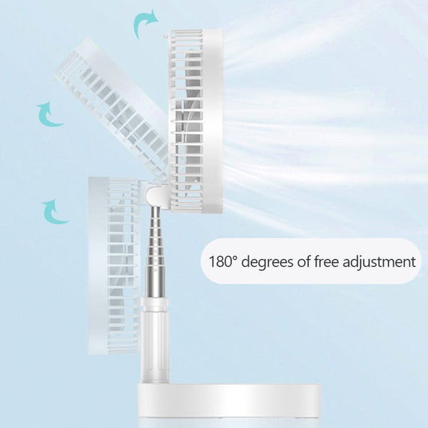 PrimeFan 8.7inch Rechargeable Portable USB Fan - TumTum