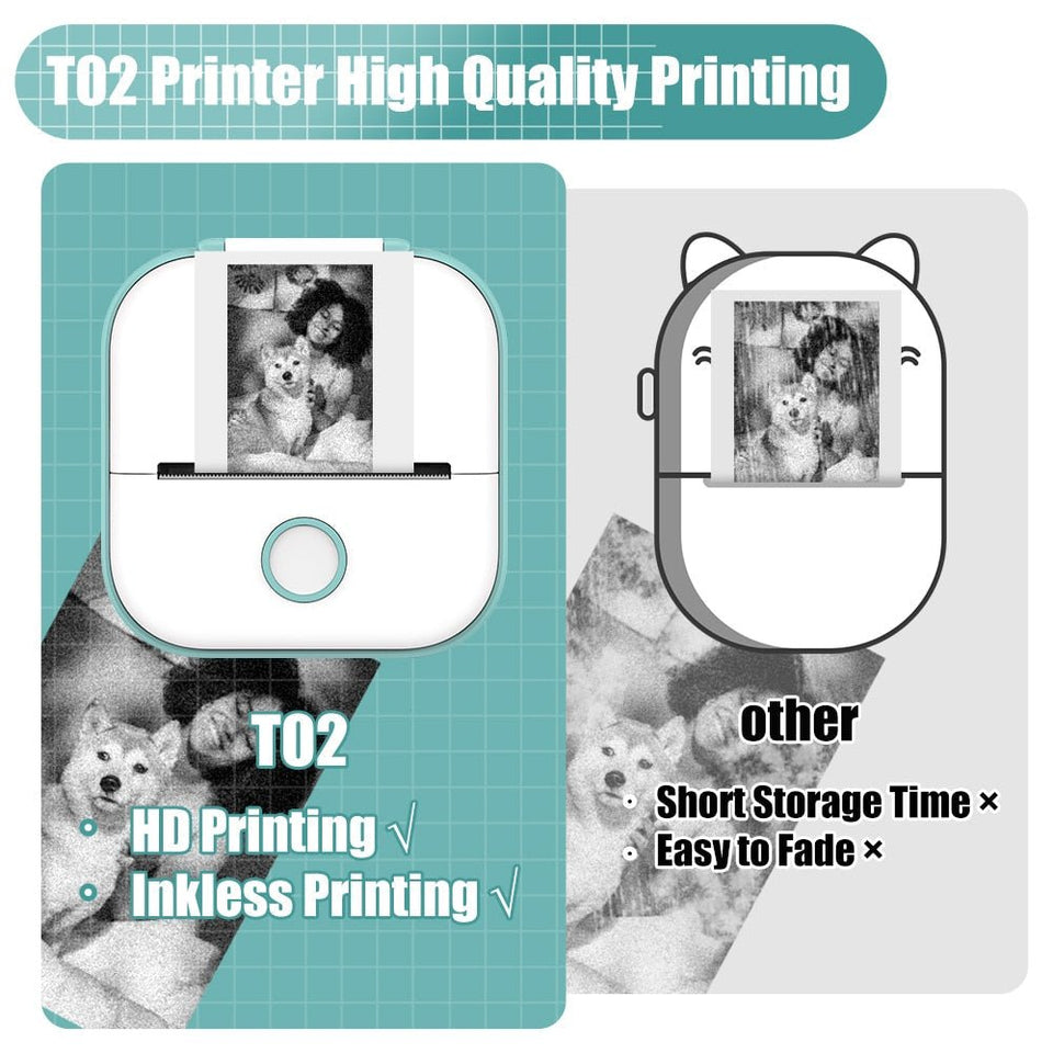 PrintPalm™ - The Ultimate Pocket Printer - TumTum