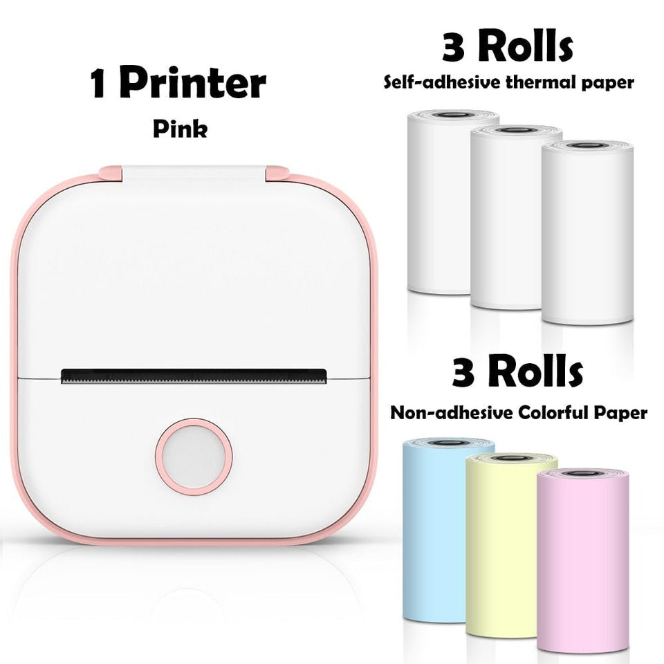 PrintPalm™ - The Ultimate Pocket Printer - TumTum