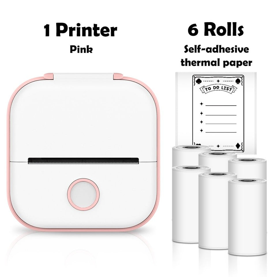 PrintPalm™ - The Ultimate Pocket Printer - TumTum