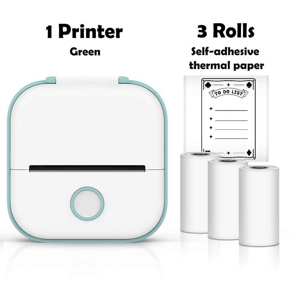 PrintPalm™ - The Ultimate Pocket Printer - TumTum