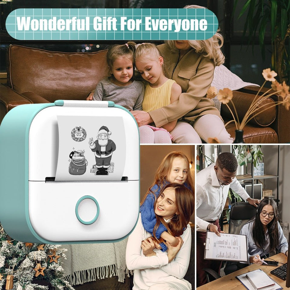PrintPalm™ - The Ultimate Pocket Printer - TumTum