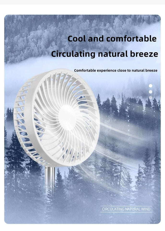 PrimeFan 8.7inch Rechargeable Portable USB Fan