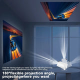 ProjectorPlus™ - 4K Android Projector - TumTum