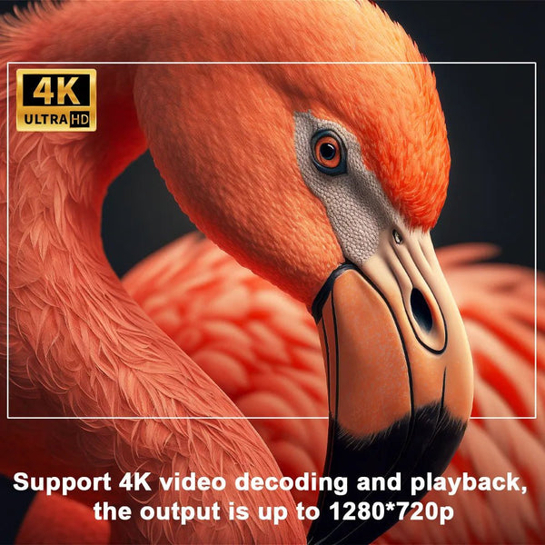ProjectorPlus™ - 4K Android Projector - TumTum