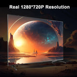 ProjectorPlus™ - 4K Android Projector - TumTum
