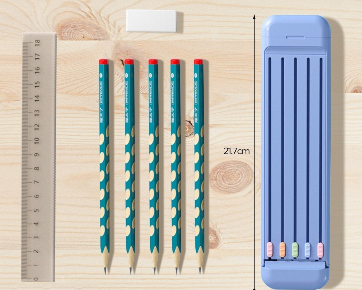 PupilCase ™ - Multifunctional 8 in 1 pen case - TumTum