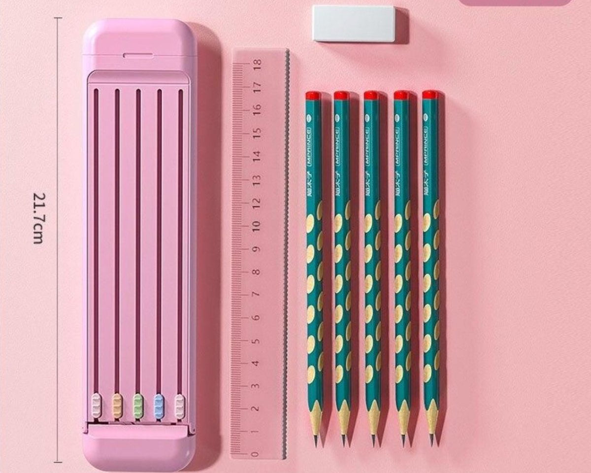 PupilCase ™ - Multifunctional 8 in 1 pen case - TumTum