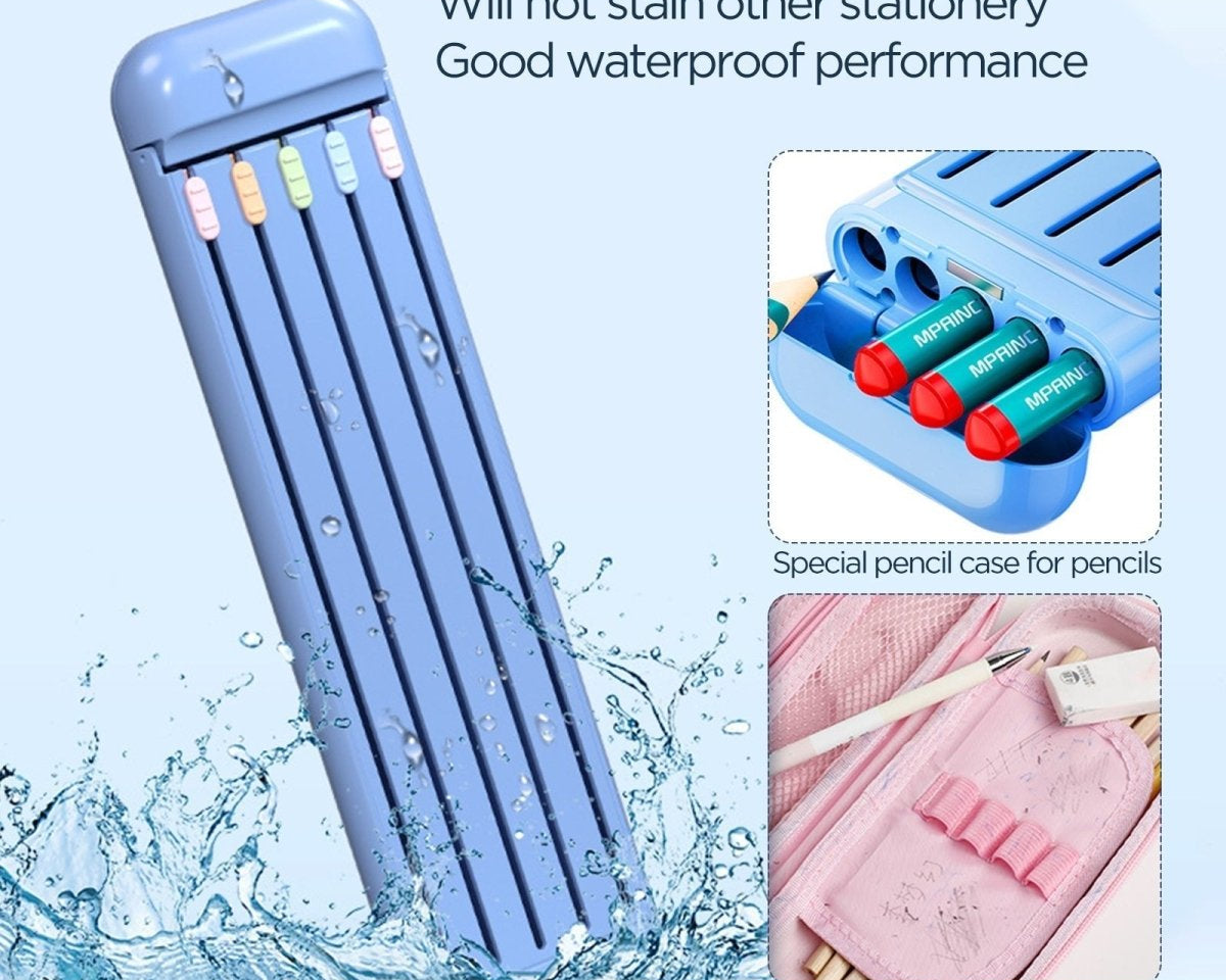 PupilCase ™ - Multifunctional 8 in 1 pen case - TumTum