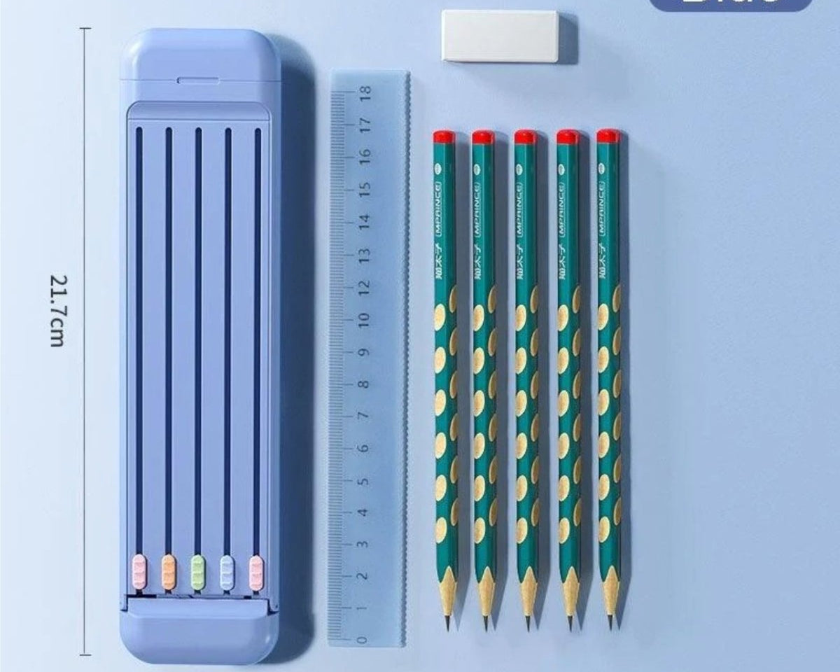 PupilCase ™ - Multifunctional 8 in 1 pen case - TumTum