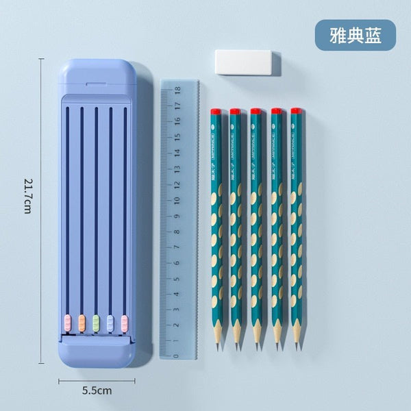 PupilCase ™ - Multifunctional 8 in 1 pen case - TumTum