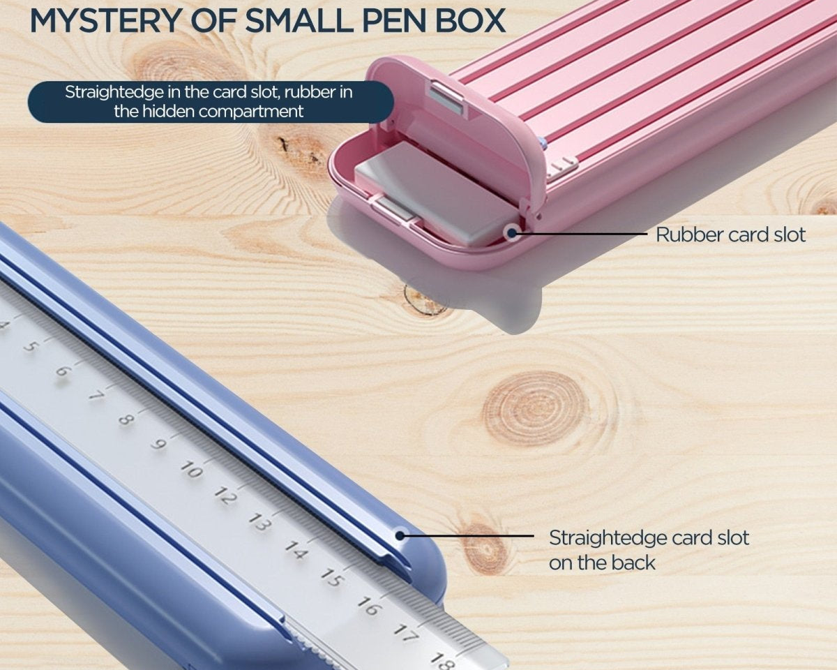 PupilCase ™ - Multifunctional 8 in 1 pen case - TumTum