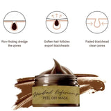 PureChar Mask ™ - Herbal Refining Peel off Mask - TumTum