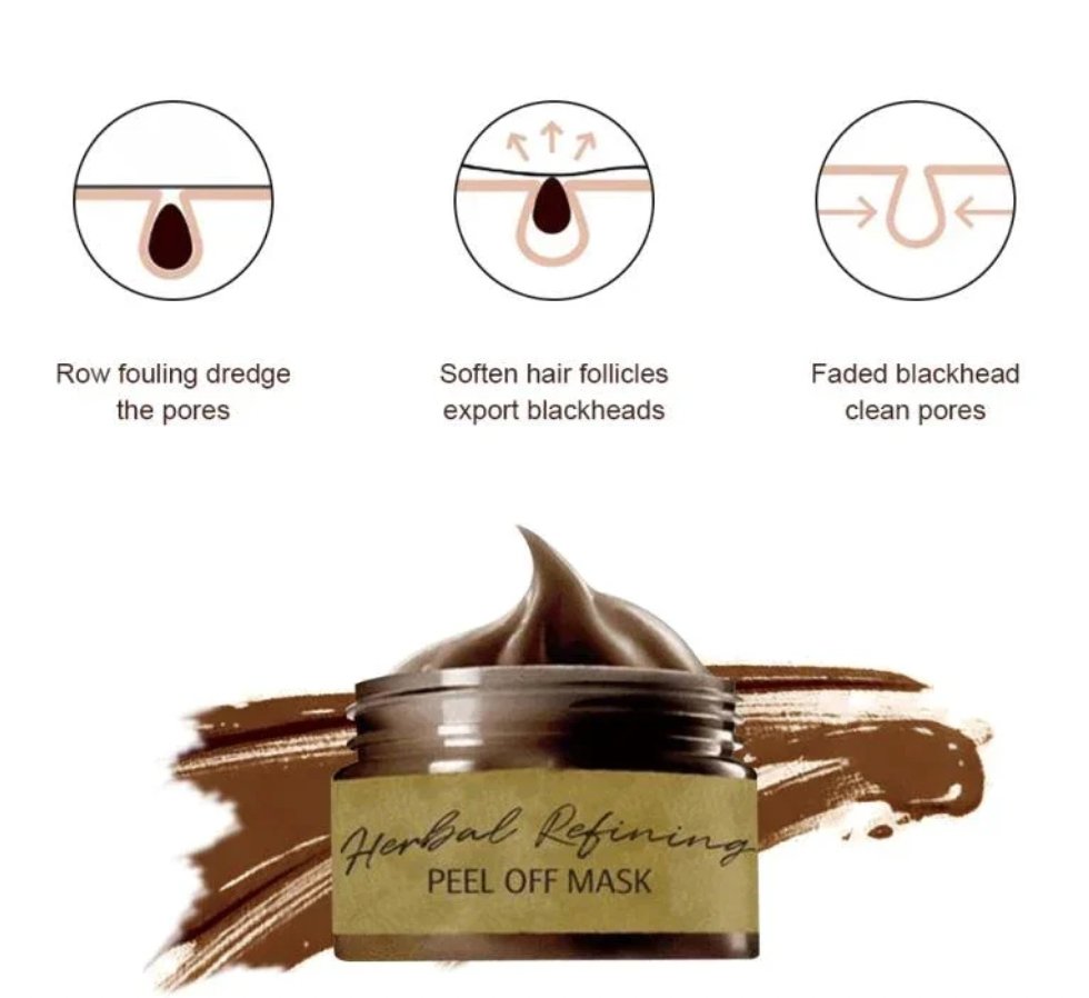 PureChar Mask ™ - Herbal Refining Peel off Mask - TumTum