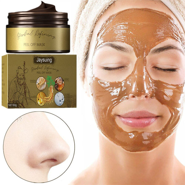 PureChar Mask ™ - Herbal Refining Peel off Mask - TumTum