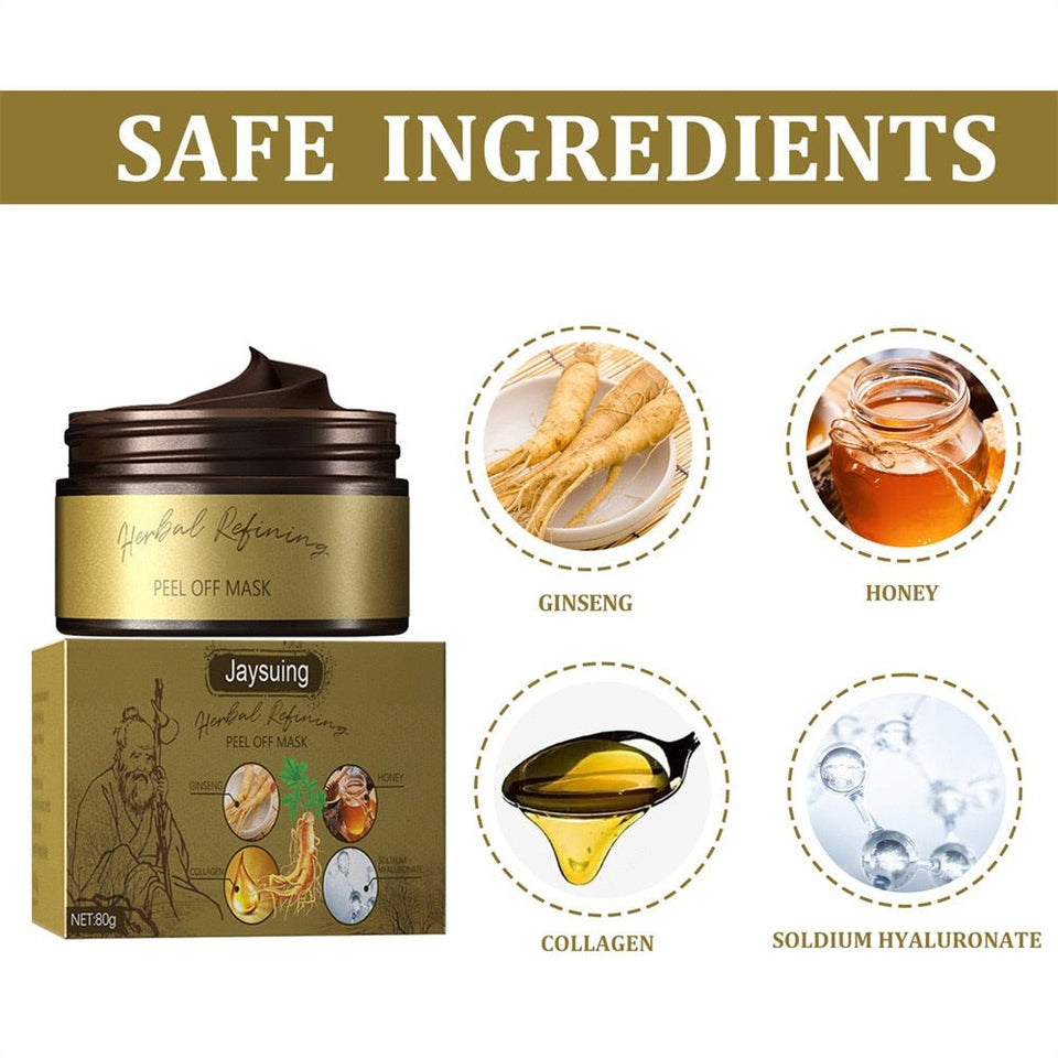 PureChar Mask ™ - Herbal Refining Peel off Mask - TumTum