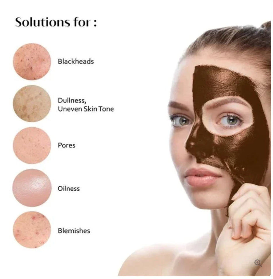 PureChar Mask ™ - Herbal Refining Peel off Mask - TumTum