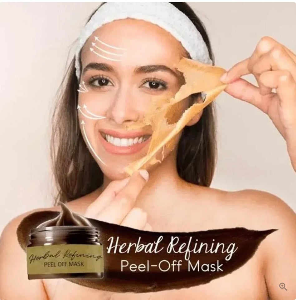 PureChar Mask ™ - Herbal Refining Peel off Mask - TumTum