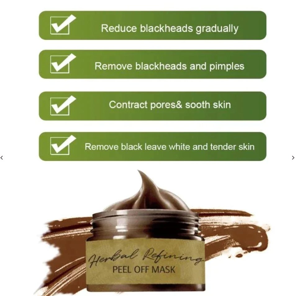 PureChar Mask ™ - Herbal Refining Peel off Mask - TumTum