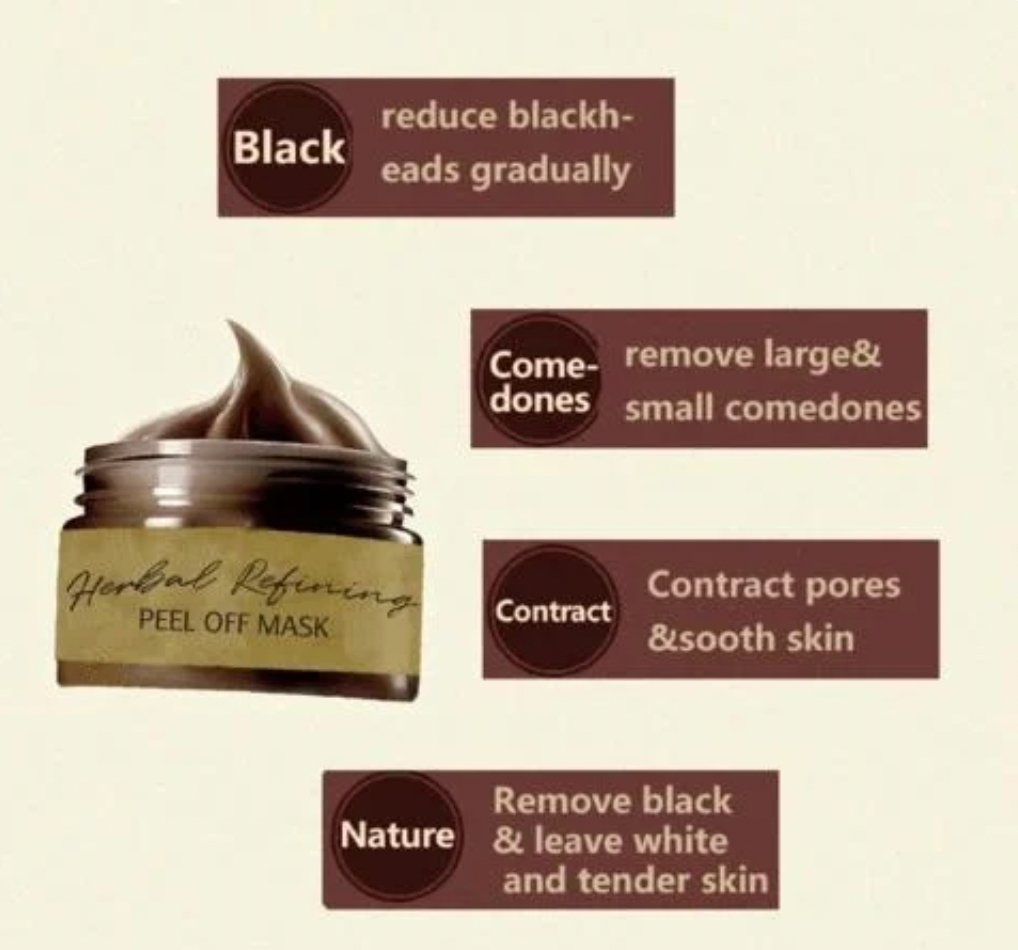 PureChar Mask ™ - Herbal Refining Peel off Mask - TumTum