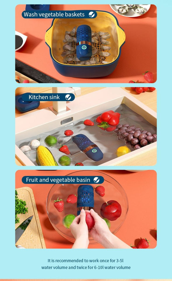 PureVeggie™ - Capsule Food OH-Ion Purifier - TumTum