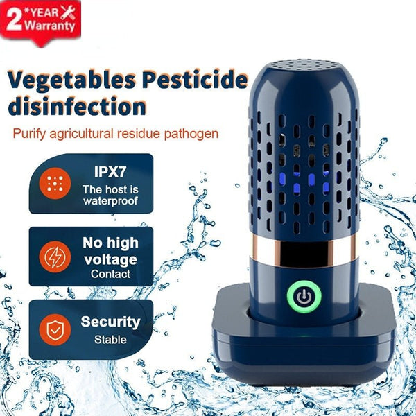PureVeggie™ - Capsule Food OH-Ion Purifier - TumTum