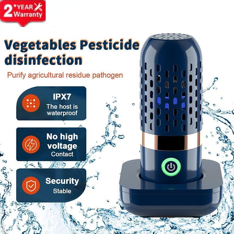 PureVeggie™ - Capsule Food OH-Ion Purifier - TumTum