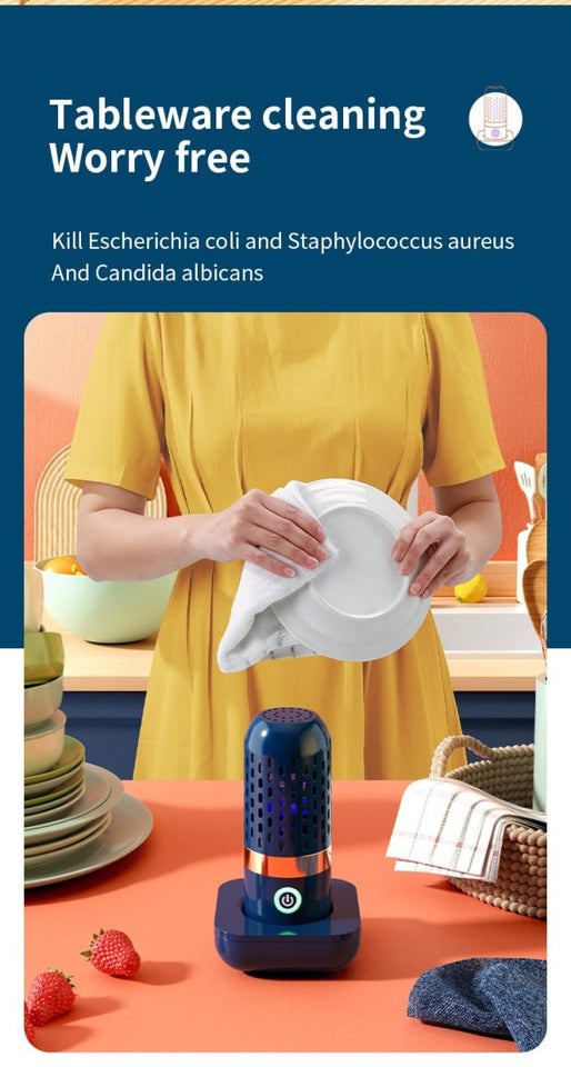PureVeggie™ - Capsule Food OH-Ion Purifier - TumTum