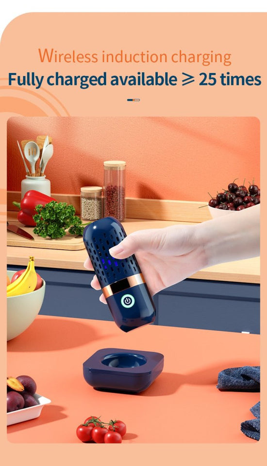 PureVeggie™ - Capsule Food OH-Ion Purifier - TumTum