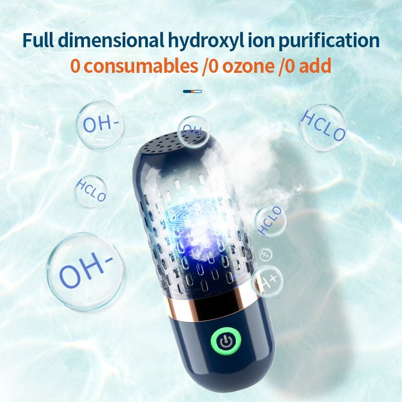 PureVeggie™ - Capsule Food OH-Ion Purifier - TumTum