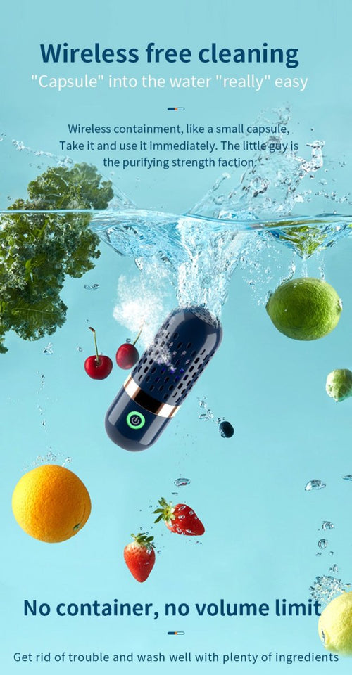 PureVeggie™ - Capsule Food OH-Ion Purifier - TumTum