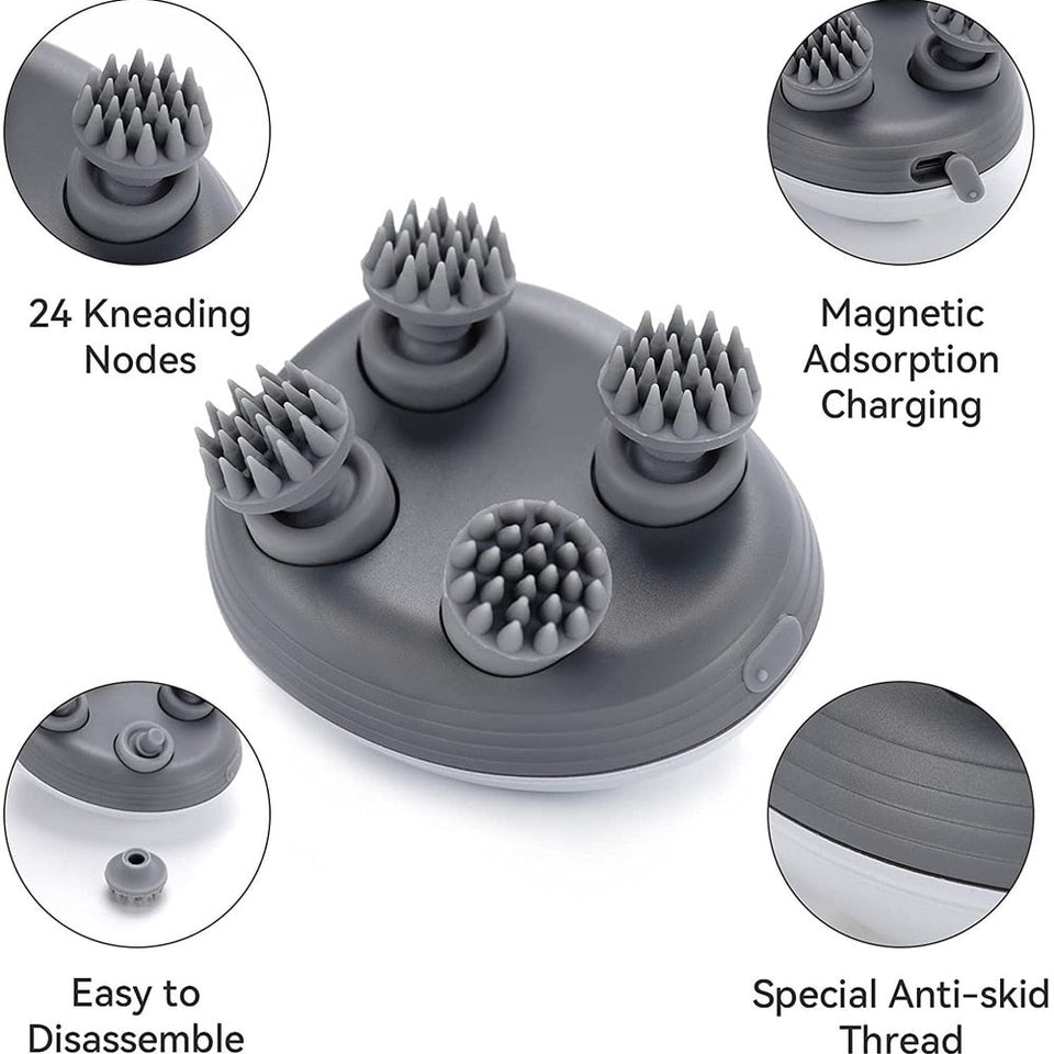 Purrfect™ - Electric Scalp Massager - TumTum