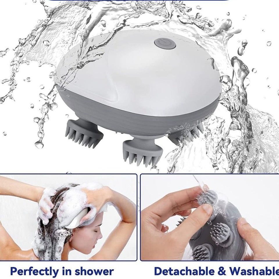 Purrfect™ - Electric Scalp Massager - TumTum