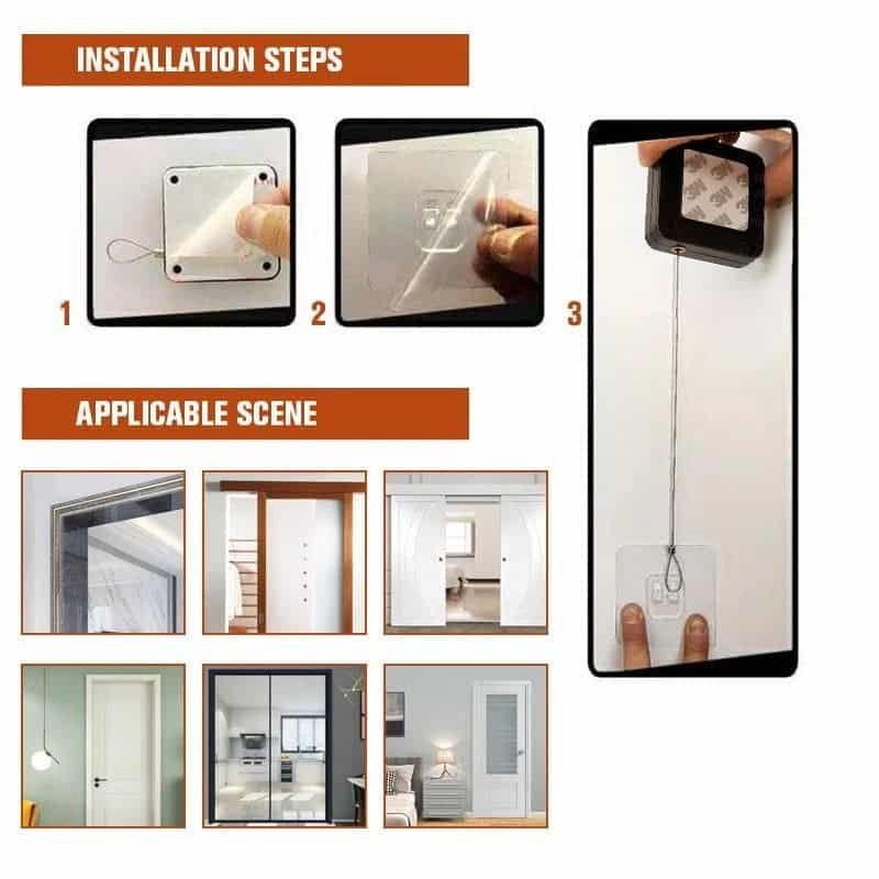 PushFree™ - Automatic Door Closer - TumTum