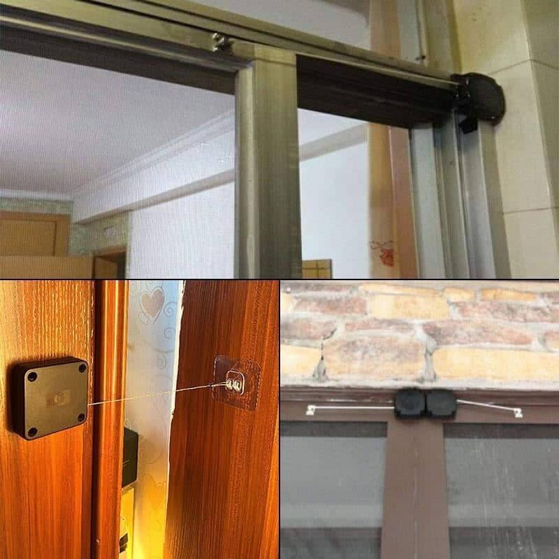 PushFree™ - Automatic Door Closer - Tecanova