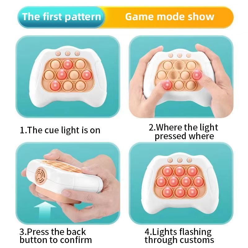 QuickPush® Toy - TumTum