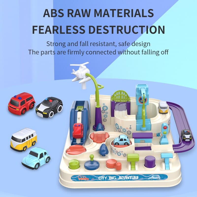 Racing Car Town – TechanovaFinds