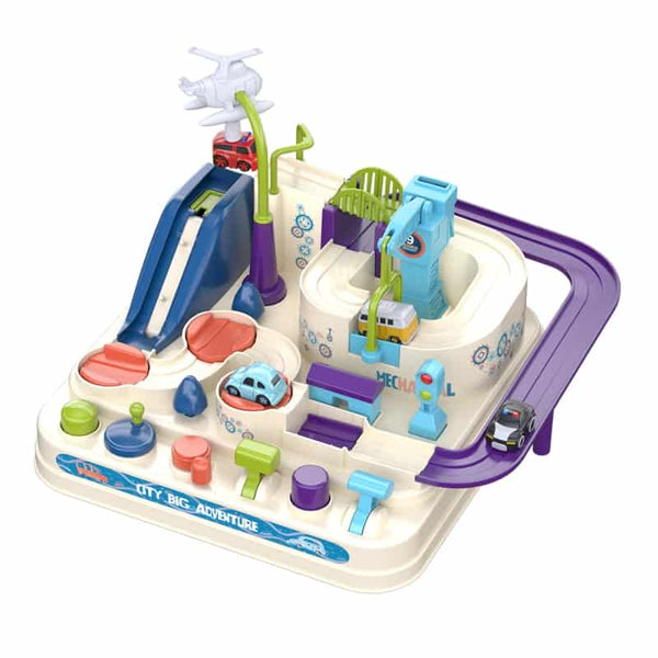 Racing Car Town - TumTum