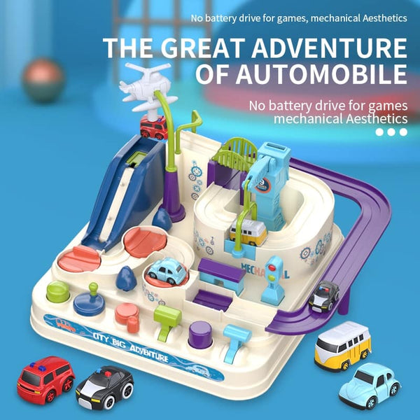 Racing Car Town - TumTum