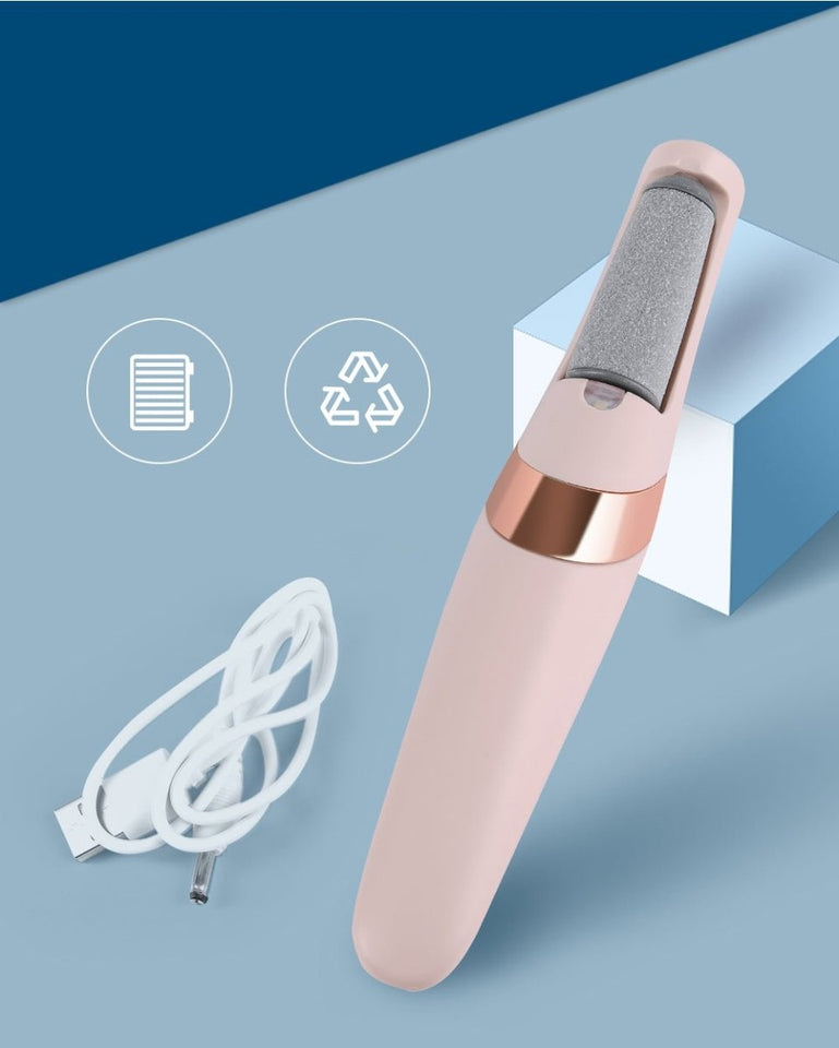Rechargeable Electric Foot Callus Remover Pedicure Machine - TumTum