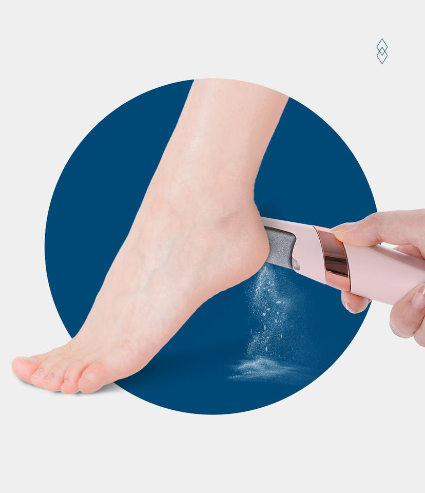 Rechargeable Electric Foot Callus Remover Pedicure Machine - TumTum