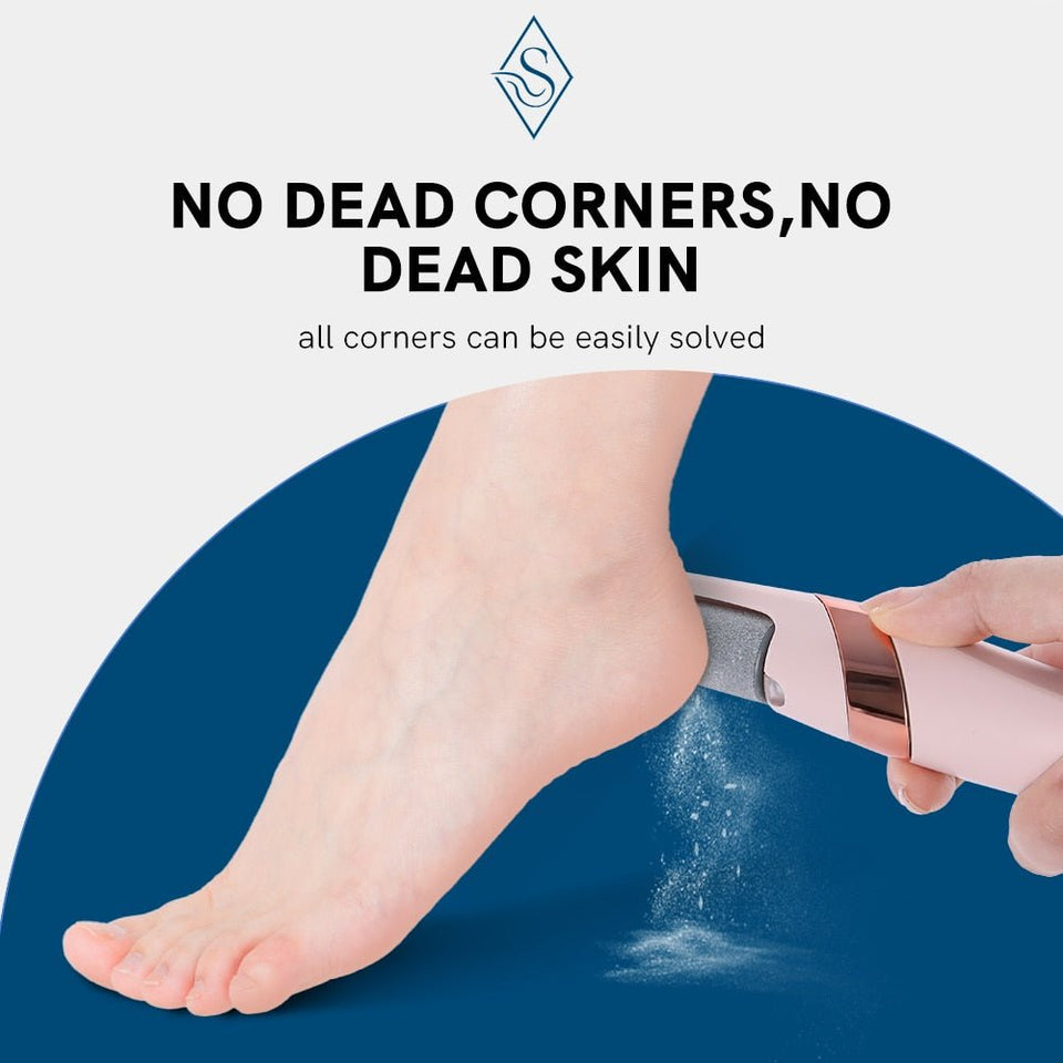 Rechargeable Electric Foot Callus Remover Pedicure Machine - TumTum