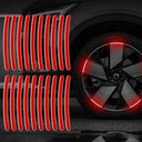  20Pcs Red