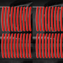  40Pcs Red