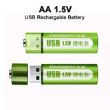 RePower™ - USB Rechargeable Li-ion Battery - TumTum