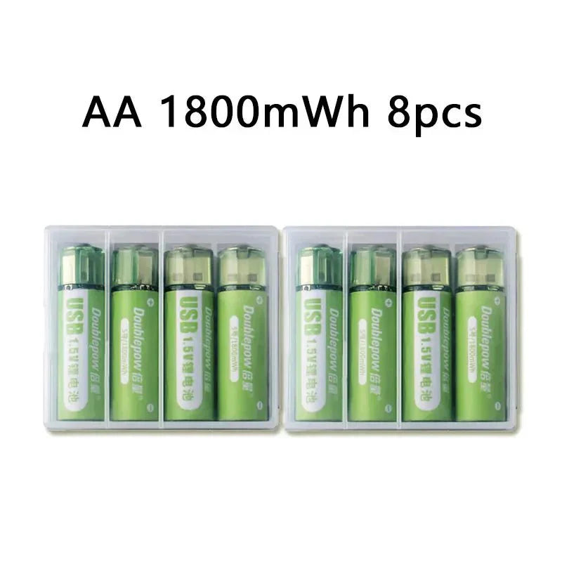 RePower™ - USB Rechargeable Li-ion Battery - TumTum